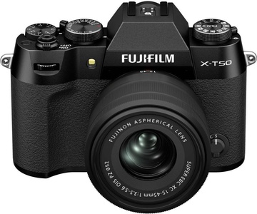 Fujifilm X-T50 kit 15-45mm f/3,5-5,6  Black (16828741)