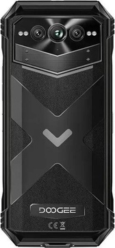 DOOGEE V Max Pro 12/512GB Nightfall Black