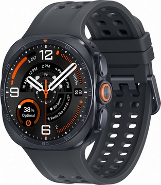 Samsung Galaxy Watch Ultra2 Titanium Grey 47mm LTE Marine Band Black S/M/L (SM-L715FZKA)