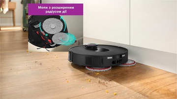 Bosch Robot vacuum Spotless Max BCRDW3B