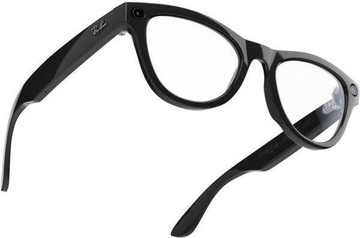 Ray-Ban Meta Skyler Shiny Black/Amethyst Transitions (RW4010 601/CH 52-20)
