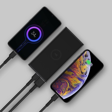 ZMI Wireless Charging Powerbank 10000mAh Black (WPB100)