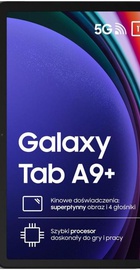 Samsung Galaxy Tab A9+ 8/128GB 5G Silver (SM-X216BZSE)