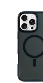 Monblan Magnetic Matte Series for iPhone 16 Black