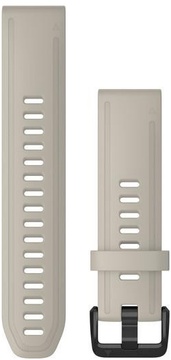 Garmin Ремешок для Fenix 6s 20mm QuickFit Light Sand Silicone (010-12869-00)
