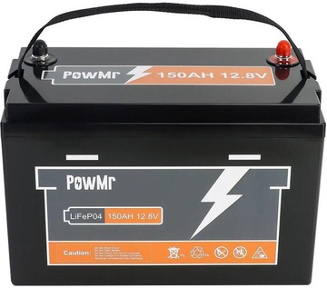 PowMr 150AH 12.8V Lithium Energy Storage Battery (POW-150AH-12.8V)