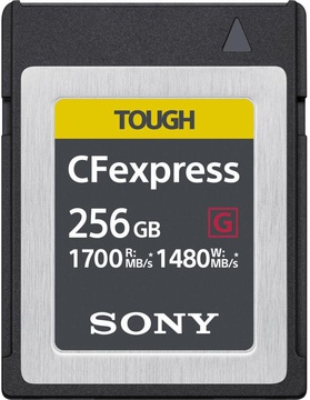 Sony 256 GB CFexpress Type B CEBG256.SYM