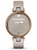 Garmin Lily Rose Gold Bezel with Light Sand Case and Silicone Band (010-02384-11)