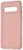 Samsung Silicone Cover Pink Sand for Galaxy S10 Plus