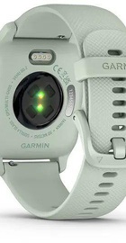Garmin Venu Sq 2 Metallic Mint Aluminum Bezel with Cool Mint Case and Silicone Band (010-02701-02/12)