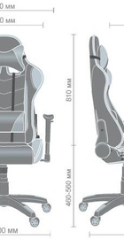 Art Metal Furniture(AMF) VR Racer Blaster (515279)