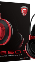 MSI DS501 Gaming Headset (S37-2100920-SV1)