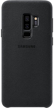 Samsung Alcantara Cover for Galaxy S9 Plus (EF-XG965ABEGRU) Black