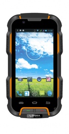 Sigma mobile X-treme PQ22A Black Orange (UA UCRF)
