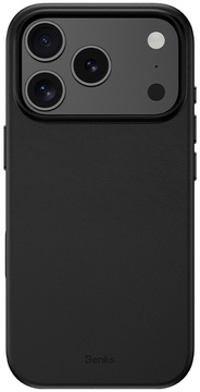 Benks VitaPro Protective Case for iPhone 17 Pro with MagSafe Black