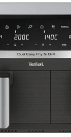 Tefal Dual Easy Fry&Grill Air Fryer EY905B10