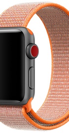 Apple Watch 42mm/44mm/45mm/46mm/49mm Spicy Orange Sport Loop (MQWC2)