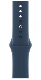 Apple Sport Band for Watch 42mm/44mm/45mm/46mm/49mm Abyss Blue Regular (MKUW3)