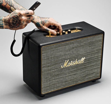 Marshall Woburn Black