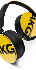 AKG Y50 Yellow