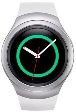 Samsung Gear S2  SM-R720 Silver (SM-R7200ZWASEK)