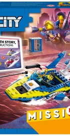 LEGO Детективные миссии водной полиции (60355)