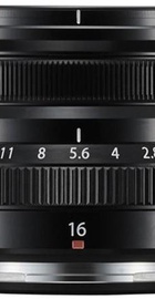 Fujifilm XF 16mm f/2,8 R WR black (16611667)
