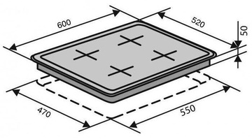 Ventolux HG K7 CEST (BK)