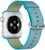 Apple Watch Sport 42mm Silver Aluminum Case with Scuba Blue Woven Nylon (MMFN2)