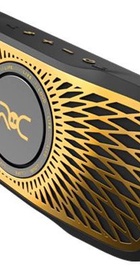 Monster ROC Sport BackFloat High Definition Bluetooth Black Platinum