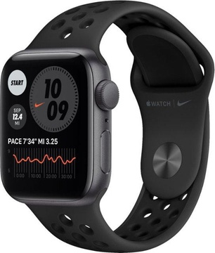 Apple Watch Nike SE 40mm Space Gray Aluminum Case with Anthracite/Black Nike Sport Band (MYYF2)