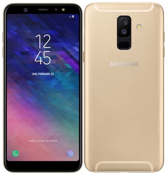 Samsung Galaxy A6 Plus 2018 Duos 3/32GB (SM-A605FZD) Gold (UA UCRF)