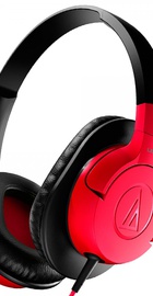 Audio-Technica ATH-AX1IS RD