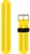 Garmin Ремінець QuickFit Universal 16 2Colors Silicone Band Yellow/Black (U16-2CLR-YLBK)