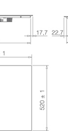 Elica RATIO 604 PLUS CONNECT BL