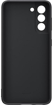 Samsung G990 Galaxy S21 Silicone Cover Black (EF-PG991TBEG)