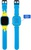 AmiGo GO008 MILKY Glory Blue/Yellow