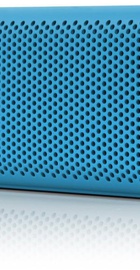 Braven 705 Portable Wireless Cyan plastic finish with Black end caps