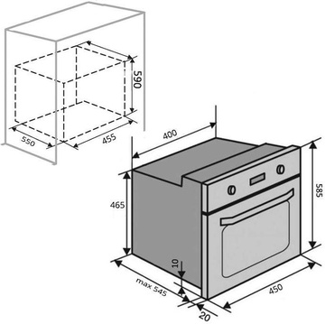 Ventolux SOHO 6 MT (BK)