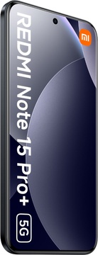 Xiaomi Redmi Note 15 Pro+ 12/512GB Midnight Black