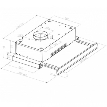 Pyramida TLX1 50 BR