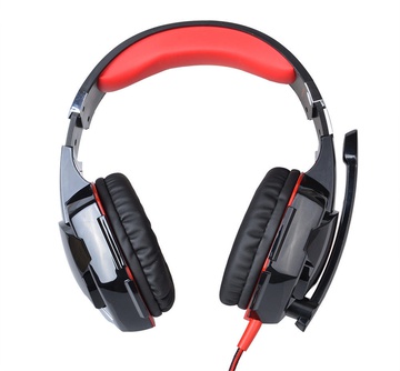Kotion Each G2000 Pro Gaming с подсветкой (Черно-красный)