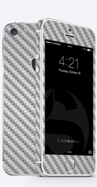 Simple Case Skin for iPhone 5s Carbon