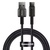 Baseus Tungsten Gold Fast Charging Data Type-C 100W (1m) Black