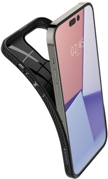 Spigen iPhone 14 Pro Max Liquid Air Matte Black (ACS04813)