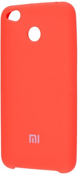 Xiaomi Silicone Cover Red for Redmi 4X