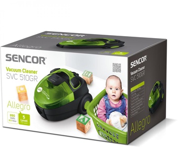Sencor SVC 510GR Salat