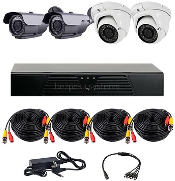 CoVi Security HVK-3005 AHD PRO KIT