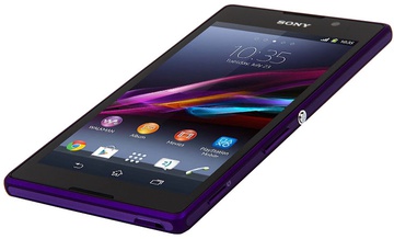 Sony Xperia C Dual C2305 Purple