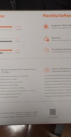 Xiaomi Mi Router AX5 AX1800 Wi-Fi 6 Global (DVB4258GL)